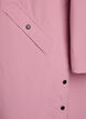 Rain jacket with pockets and a hood, Rose, Packshot image number 3