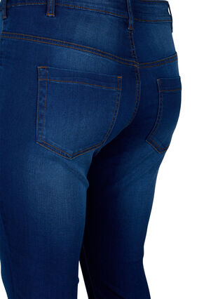 Viona regular waist jeans, Blue Denim, Packshot image number 3