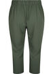 Loose fit 7/8 trousers, Green, Packshot image number 1