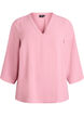 FLASH - Blouse with 3/4 sleeves, Rose, Packshot image number 0