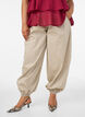Balloon trousers with pockets and an elasticated waistband, , Model image number 2