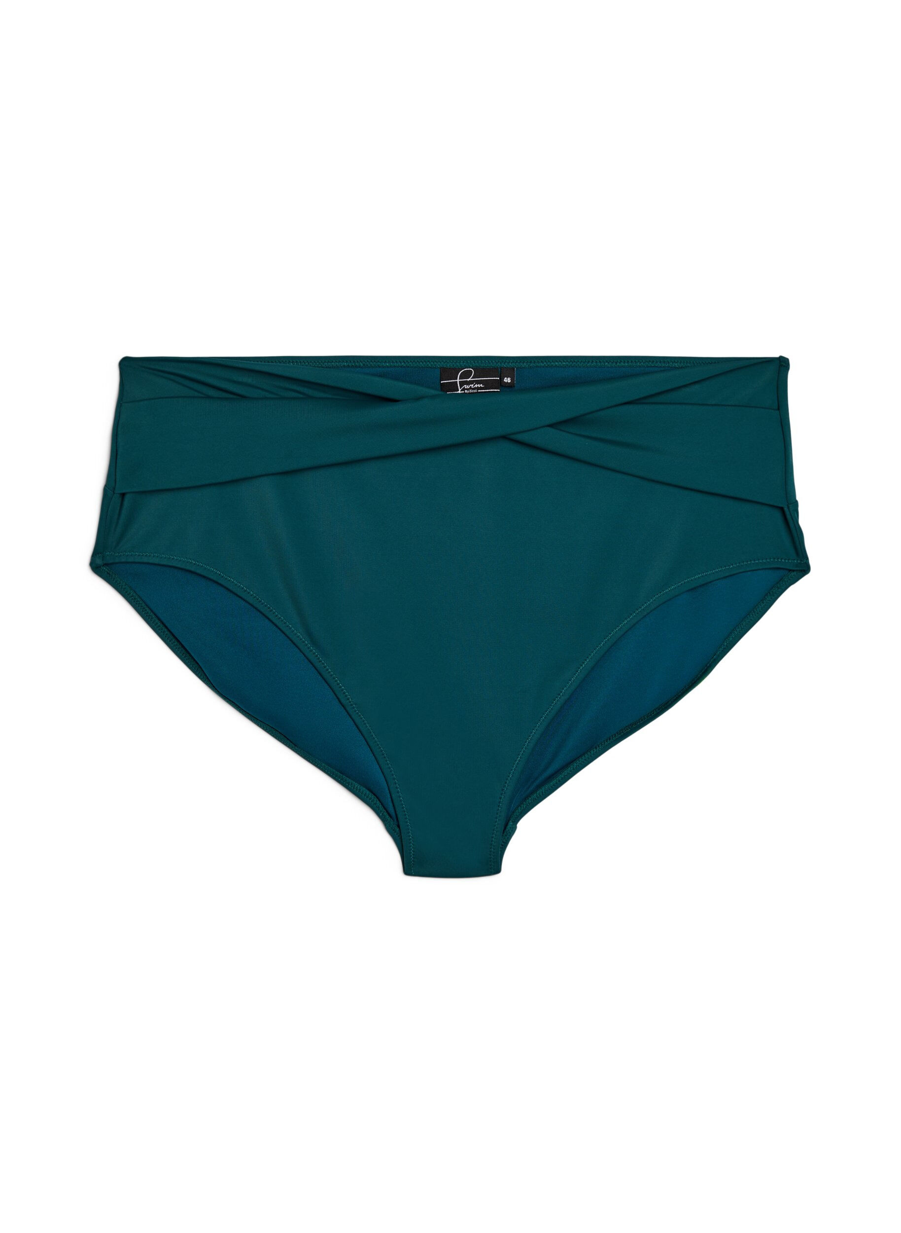 ZizzifashionBikini briefs with wrap detail, Green, Packshot image number 0