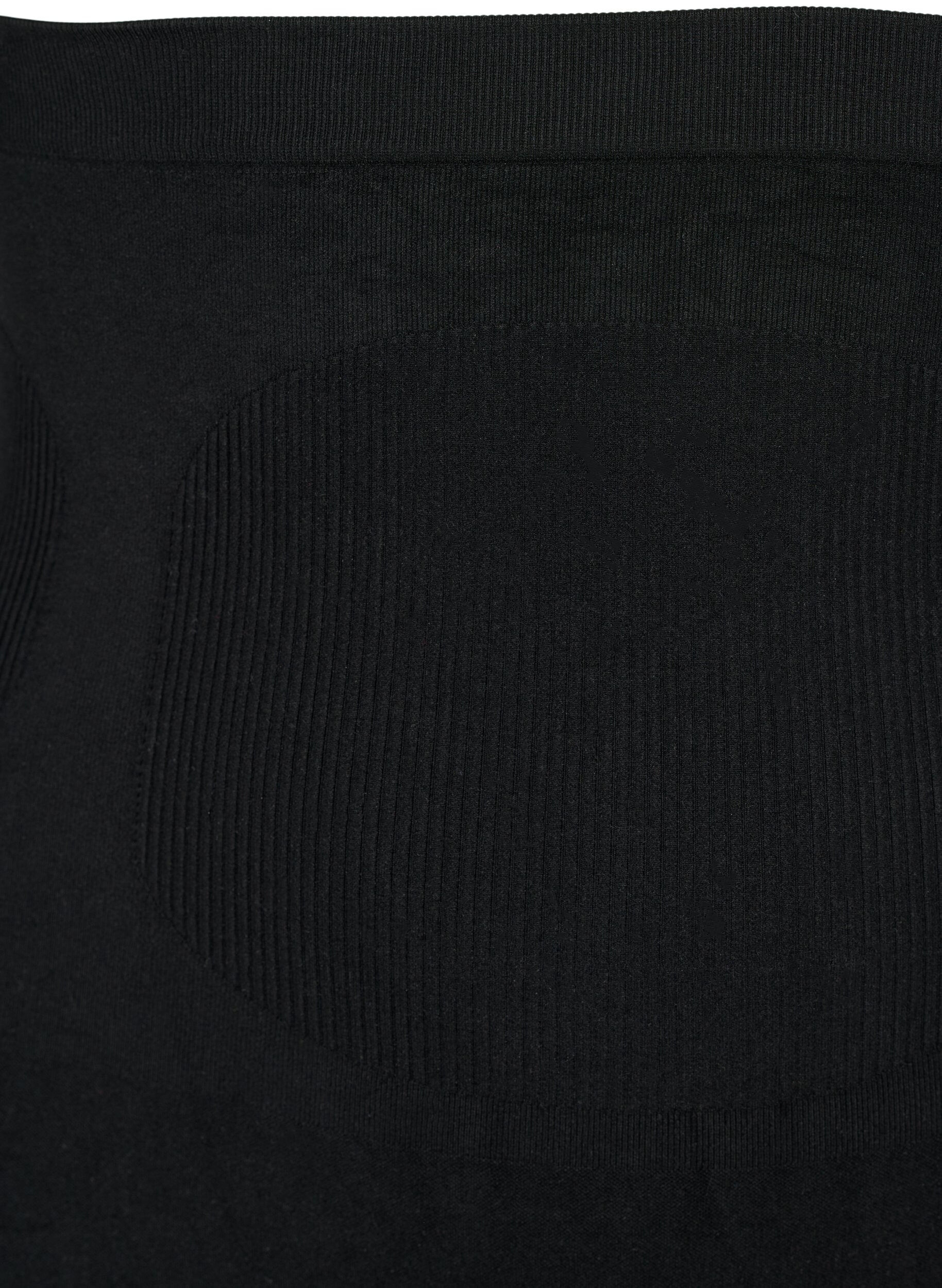 Zizzifashion High waist shapewear thong, Black, Packshot image number 2