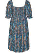 Summer dress in viscose with paisley print, Blue, Packshot image number 1
