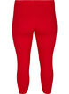 3/4 length basic leggings, Tango Red, Packshot image number 1
