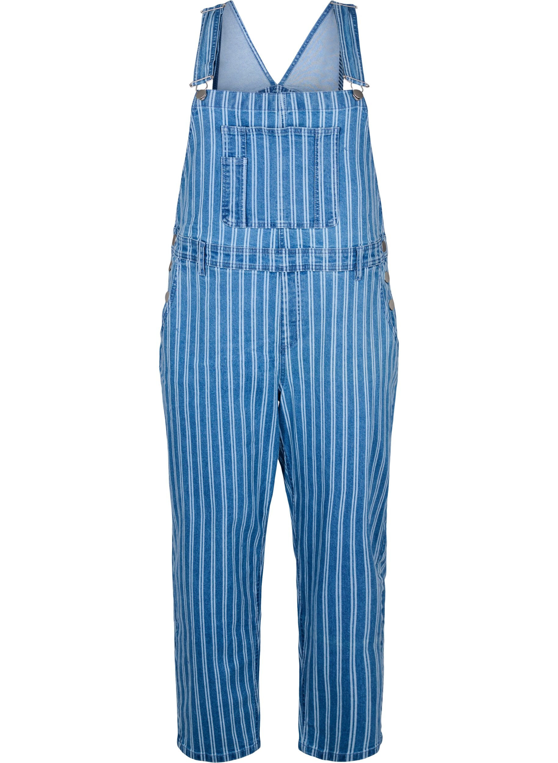 Denim dungarees