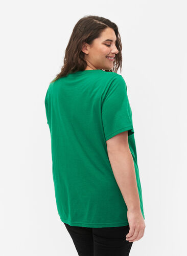 FLASH - T-shirt with motif, Jolly Green, Model image number 1