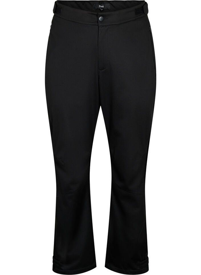 Softshell trousers, Black, Packshot image number 0