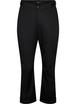 Softshell trousers, Black, Packshot image number 0