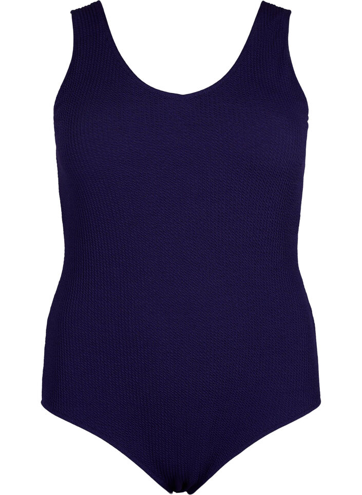 Swimsuit with cross detail on the back, Astral Aura, Packshot image number 0