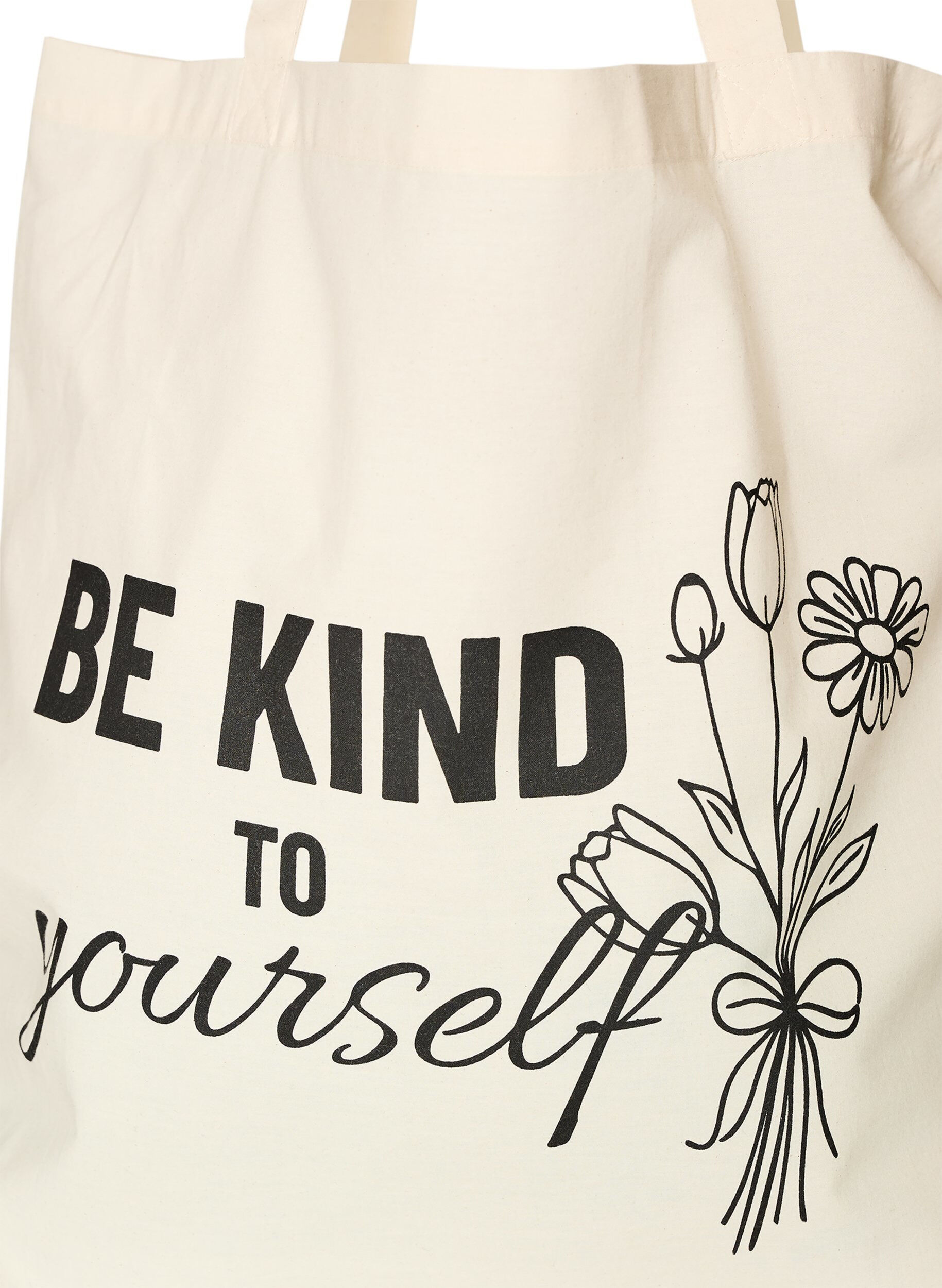 ZizzifashionTote bag with print, Black, Packshot image number 2