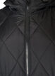 Lightly padded jacket with diamond quilt, Black, Packshot image number 2