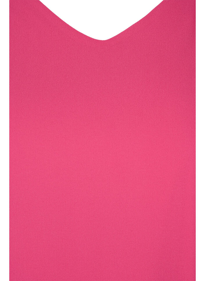 Short-sleeved blouse, Magenta, Packshot image number 2