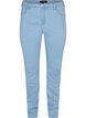 Slim fit Emily jeans with normal waist, Light Blue, Packshot image number 0