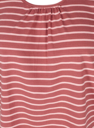 Striped cotton top, Apple Butter stripe, Packshot image number 2