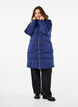 Puffer coat with hood, Blue, Model image number 1
