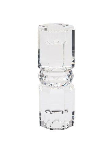 Crystal candle holder, Clear, Packshot image number 0