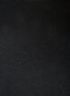 Short knitted dress with lace hem, Black, Packshot image number 2