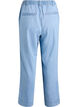 Wide jeans with an elastic waistband, Light Blue, Packshot image number 1
