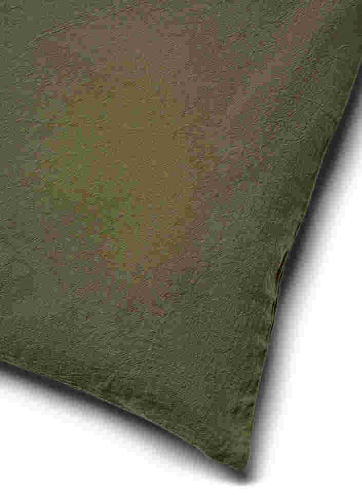 Cotton pillowcase, Ivy Green, Packshot image number 2