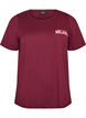 T-shirt with motif, Red, Packshot image number 0