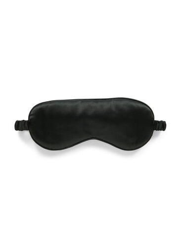 Sleep mask with gel insert, Black, Packshot image number 0