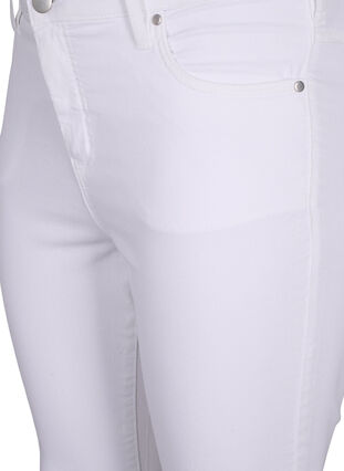 High-waisted super slim Amy jeans , White, Packshot image number 2