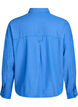 Striped shirt with button detail on the back, Blue, Packshot image number 1