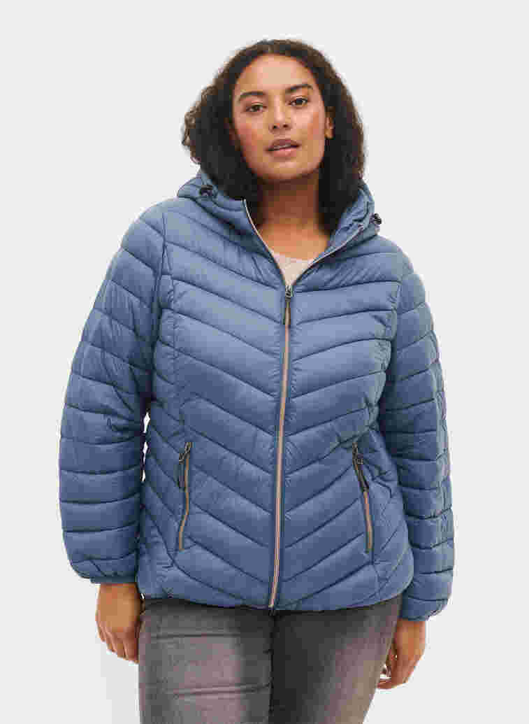 Lightweight jacket with hood, Bering Sea, Model