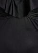 Swimsuit with underwire and ruffle trim, Black, Packshot image number 2