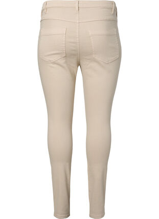 Super slim fit Amy jeans with high waist, Oatmeal, Packshot image number 1