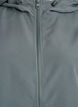 Lightweight jacket with a hood and zipper, Green, Packshot image number 2