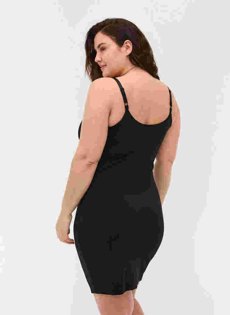 Light shapewear dress, Black, Model image number 1