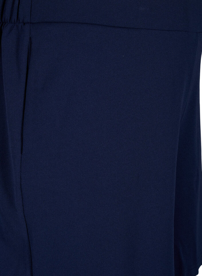 FLASH - Loose shorts with pockets, Blue, Packshot image number 2