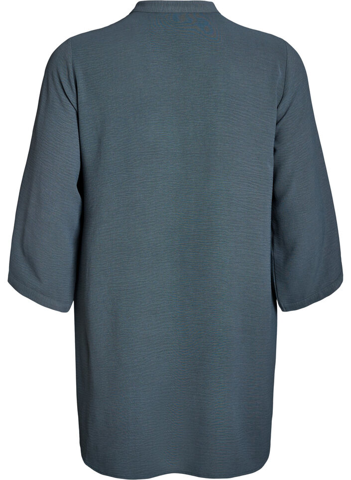 FLASH - Tunic with 3/4 sleeves, Green, Packshot image number 1