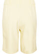 Loose high-waisted Bermuda shorts, Yellow, Packshot image number 1
