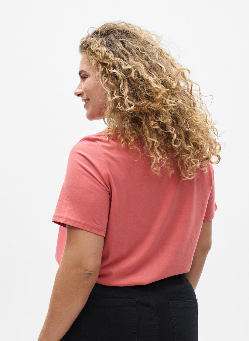 FLASH - T-shirt with motif, Red, Model image number 2