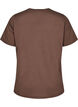 FLASH - T-shirt with motif, Brown, Packshot image number 1