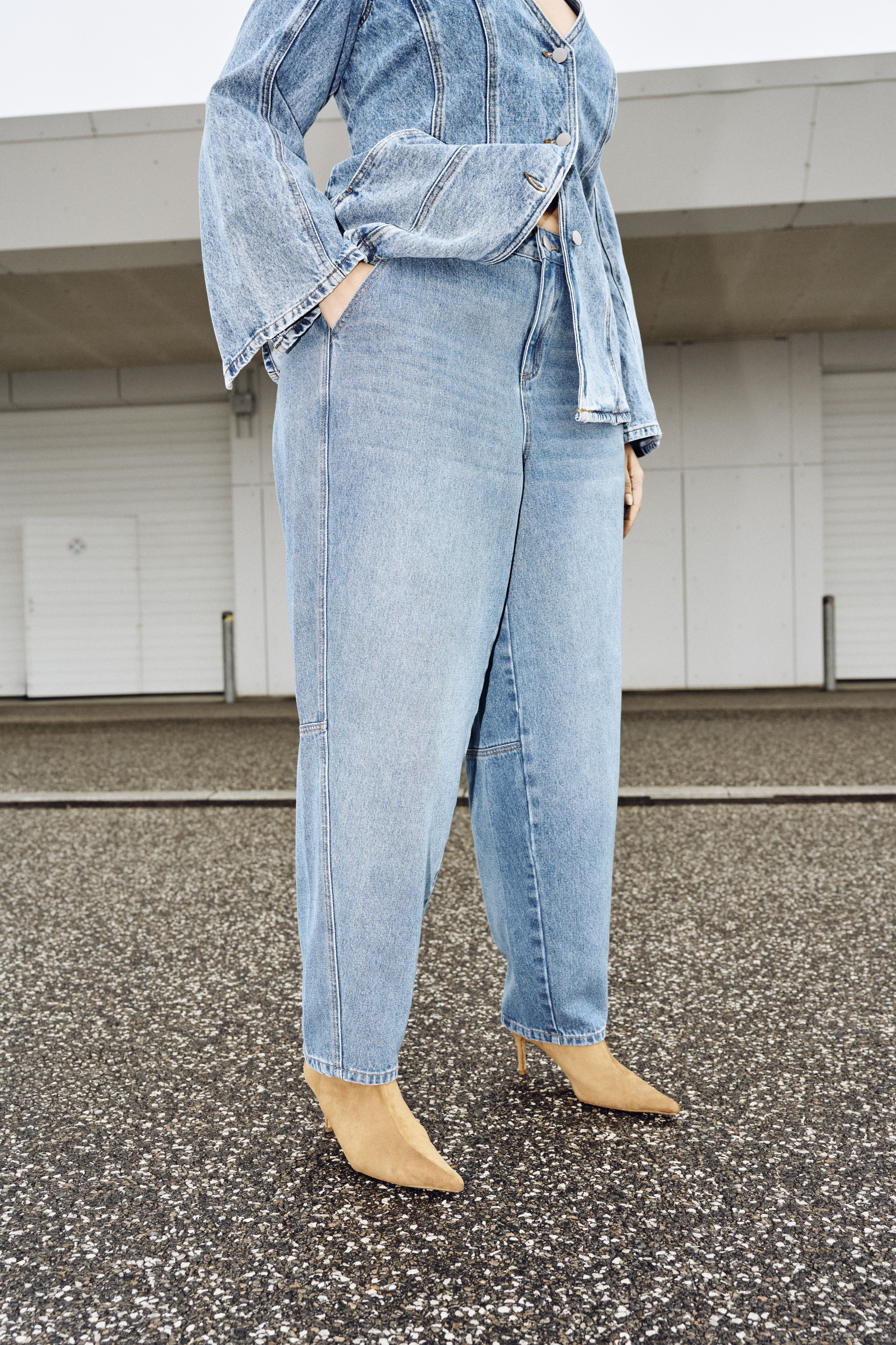 Zizzifashion Denim, , Model