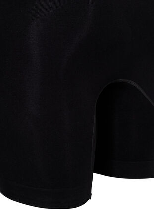 Shapewear bodysuit with opening at the bottom, Black, Packshot image number 3