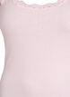 Top with lace trim, Rose, Packshot image number 2
