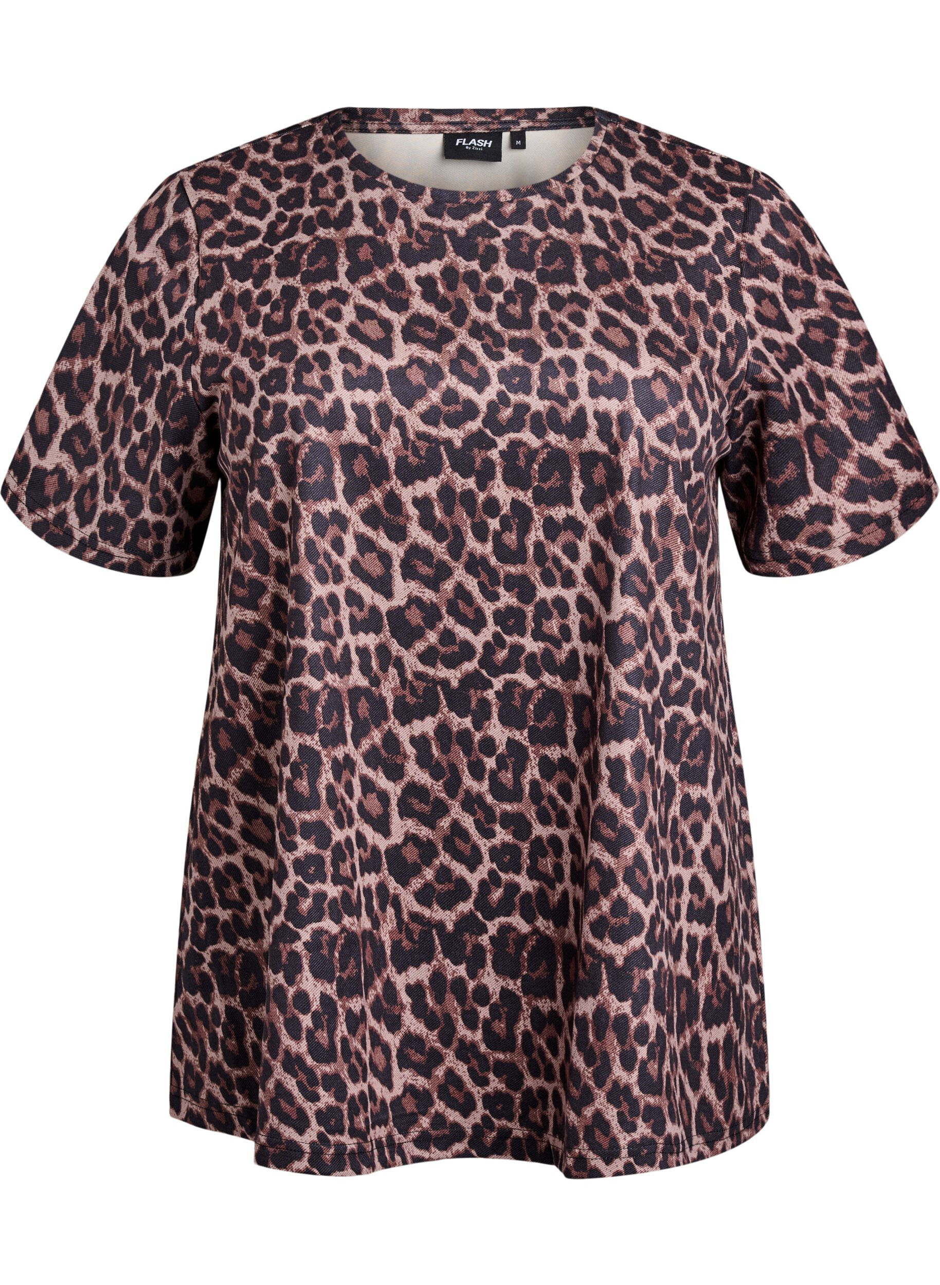 FLASH - Leopard print T-shirt
