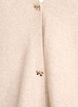 Knit cardigan with wool and bow buttons, Beige, Packshot image number 2