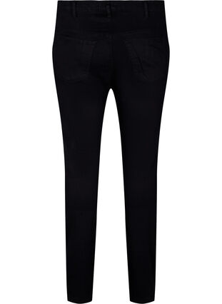 	 Super slim Amy jeans with stud detail, Black, Packshot image number 1