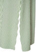 Ankle-length shirt dress with tie belt and stripes, Green, Packshot image number 3