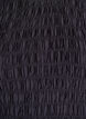 Blouse with smock and long sleeves, Black, Packshot image number 2