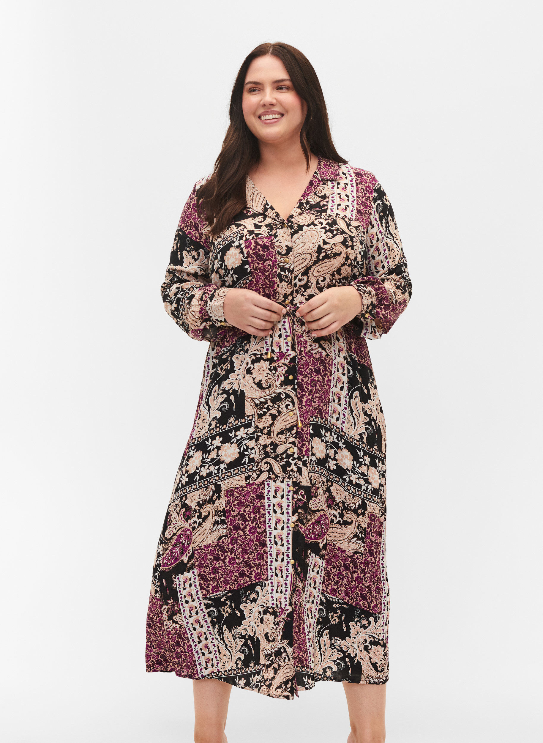 Women's Plus size Midi dresses 