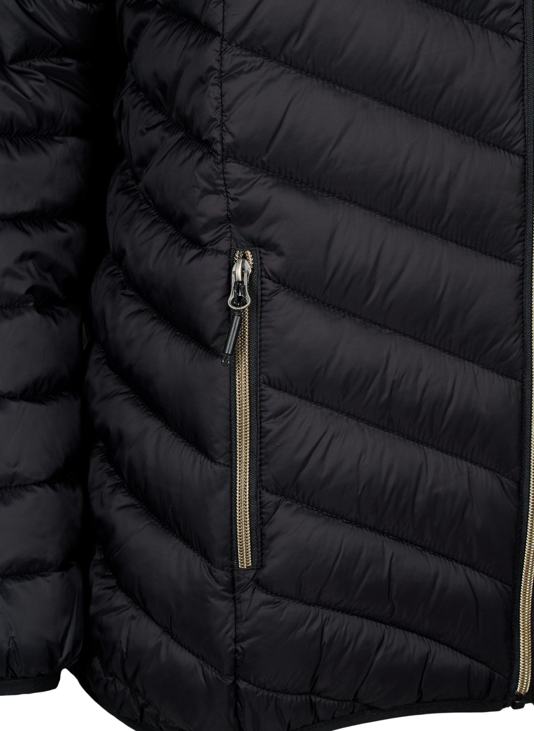 ZizzifashionLightweight jacket with hood, Black, Packshot image number 2