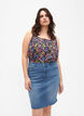 FLASH - Tight-fitting denim skirt, Light Blue, Model image number 0