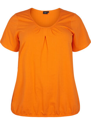 Short sleeve cotton t-shirt, Exuberance, Packshot image number 0